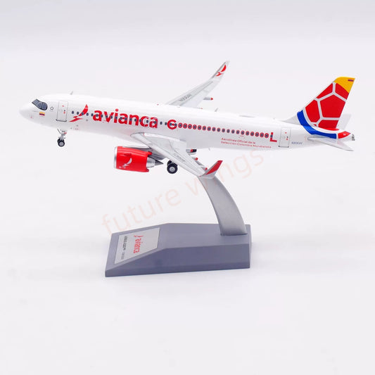 1:200 InFlight200 Avianca A320NEO N906AV Diecast Aircraft Model