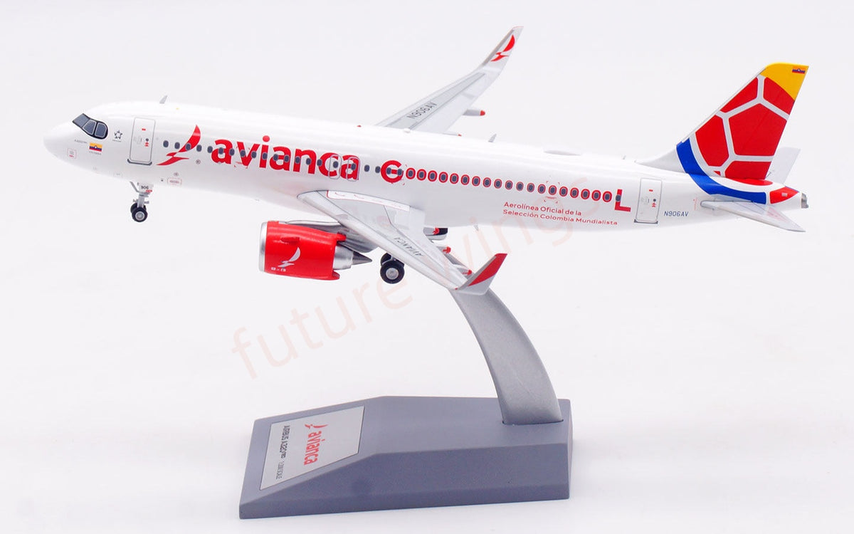1:200 InFlight200 Avianca A320NEO N906AV Diecast Aircraft Model