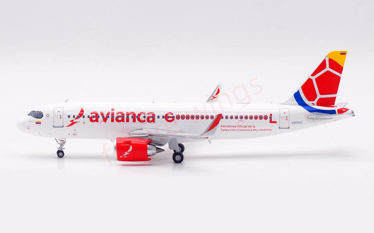 1:200 InFlight200 Avianca A320NEO N906AV Diecast Aircraft Model