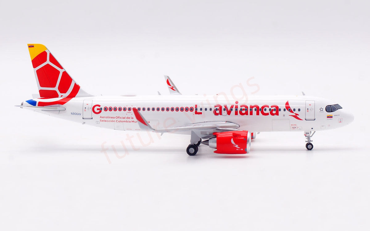 1:200 InFlight200 Avianca A320NEO N906AV Diecast Aircraft Model