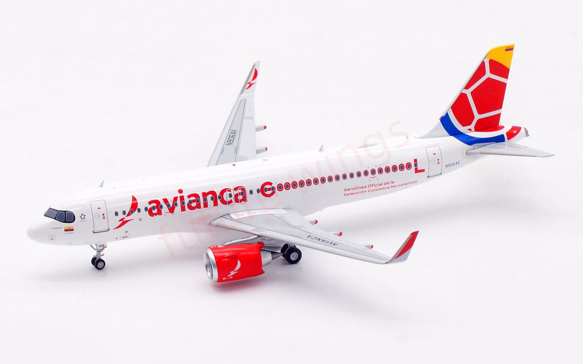 1:200 InFlight200 Avianca A320NEO N906AV Diecast Aircraft Model
