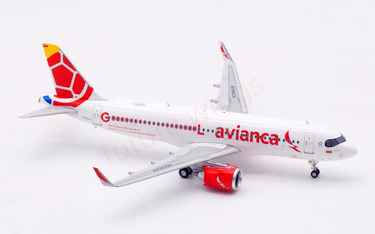 1:200 InFlight200 Avianca A320NEO N906AV Diecast Aircraft Model