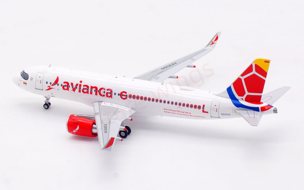 1:200 InFlight200 Avianca A320NEO N906AV Diecast Aircraft Model