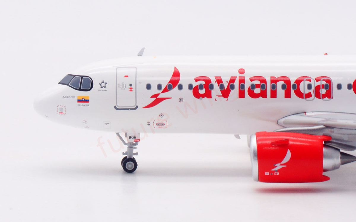 1:200 InFlight200 Avianca A320NEO N906AV Diecast Aircraft Model