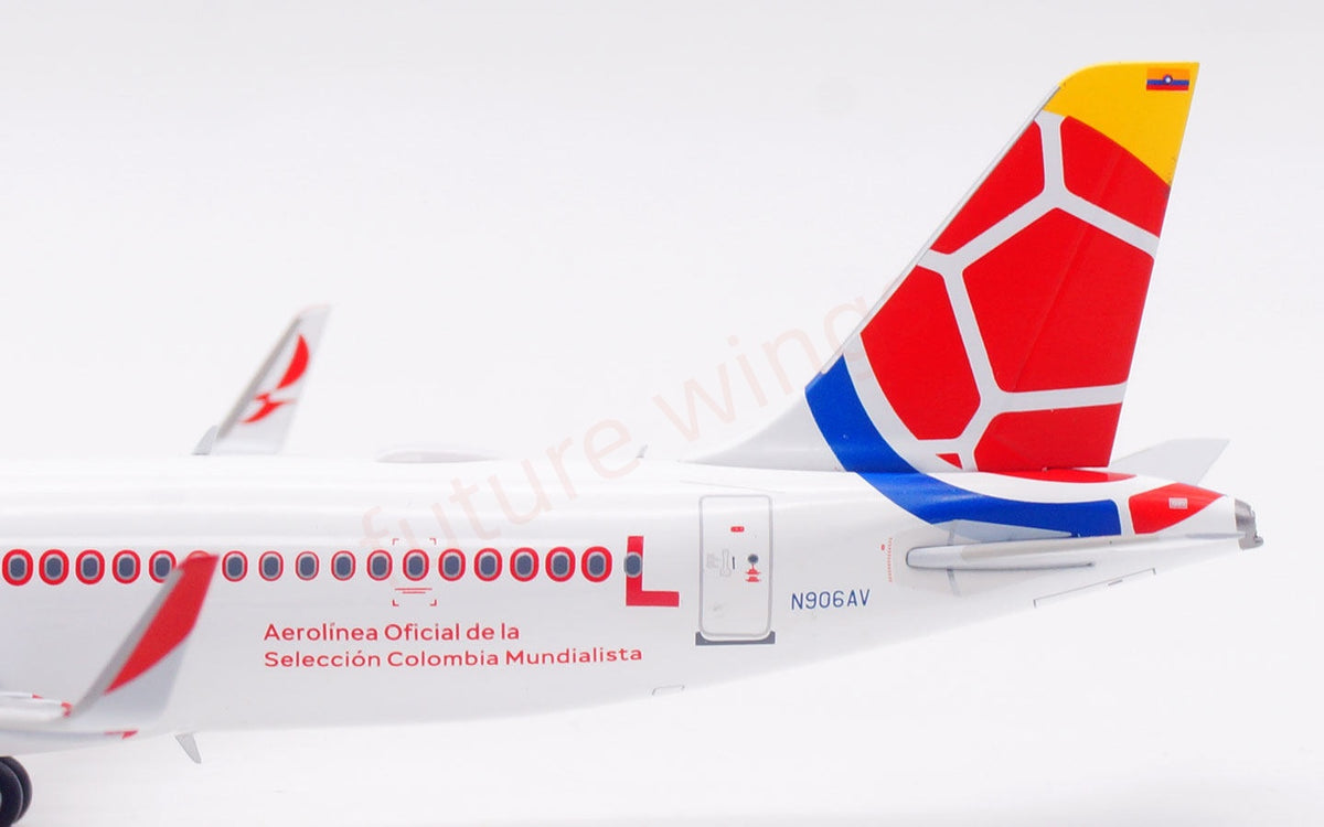 1:200 InFlight200 Avianca A320NEO N906AV Diecast Aircraft Model