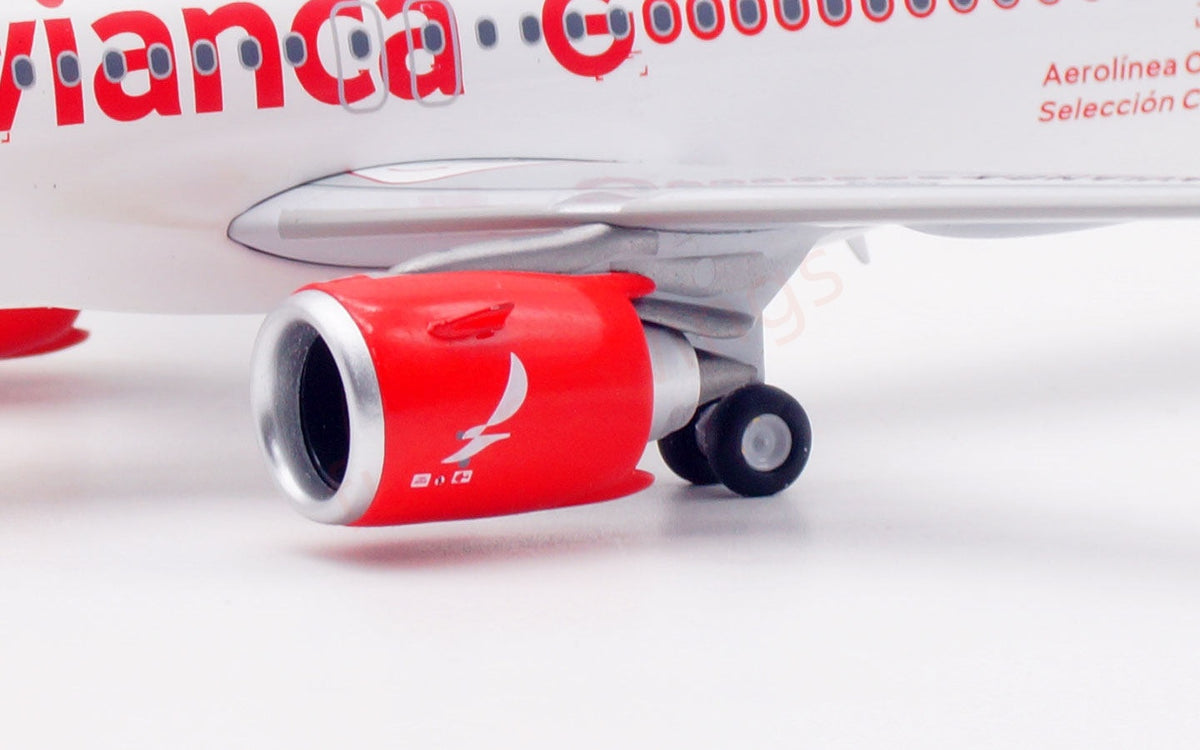 1:200 InFlight200 Avianca A320NEO N906AV Diecast Aircraft Model
