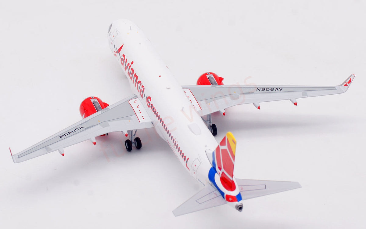 1:200 InFlight200 Avianca A320NEO N906AV Diecast Aircraft Model