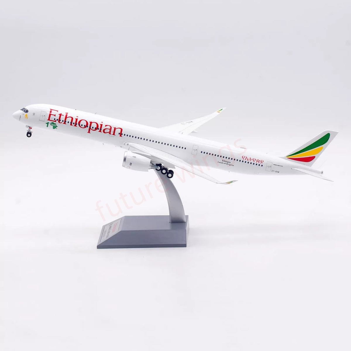 1:200 InFlight200 Ethiopian Airlines A350-1000 ET-BAW Diecast Aircraft Model