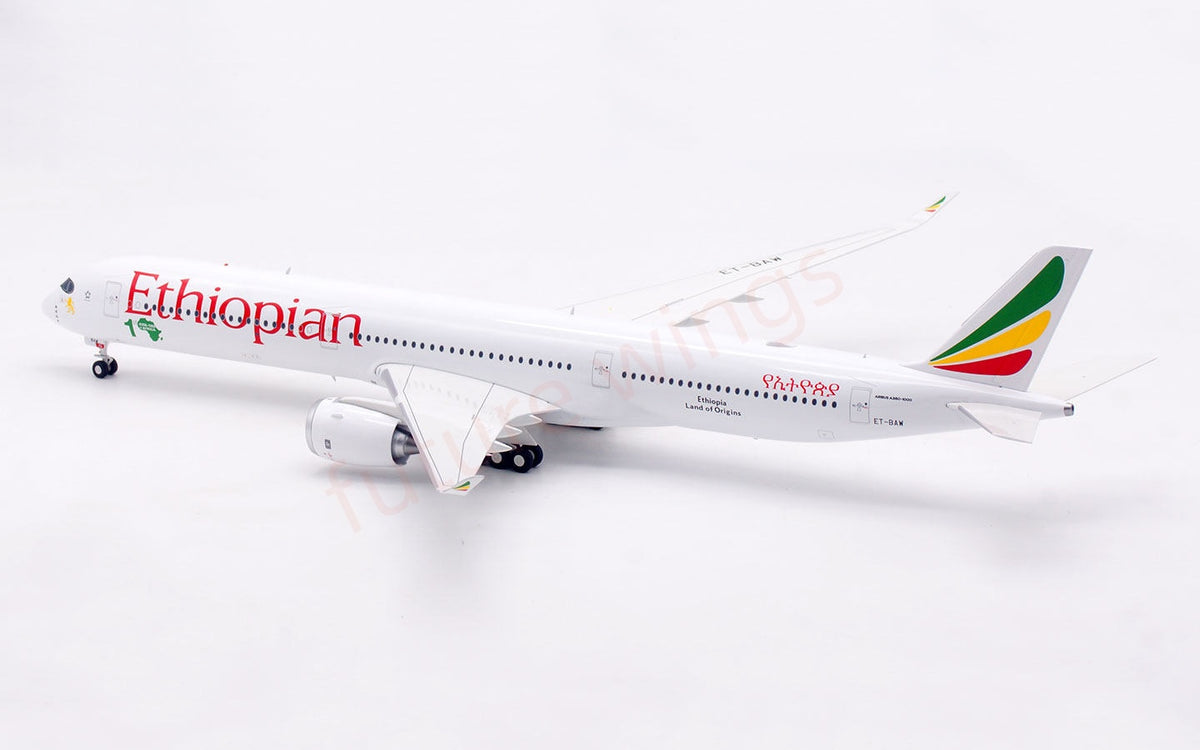 1:200 InFlight200 Ethiopian Airlines A350-1000 ET-BAW Diecast Aircraft Model
