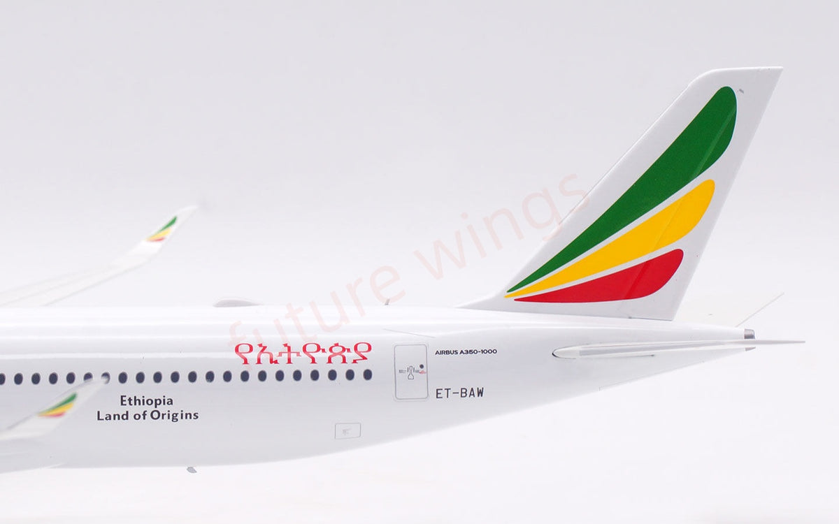 1:200 InFlight200 Ethiopian Airlines A350-1000 ET-BAW Diecast Aircraft Model