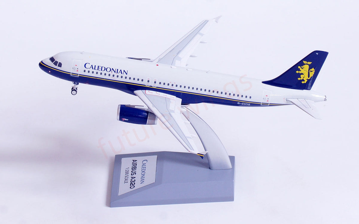 1:200 InFlight200 Caledonian A320 G-CVYE Diecast Aircraft Model