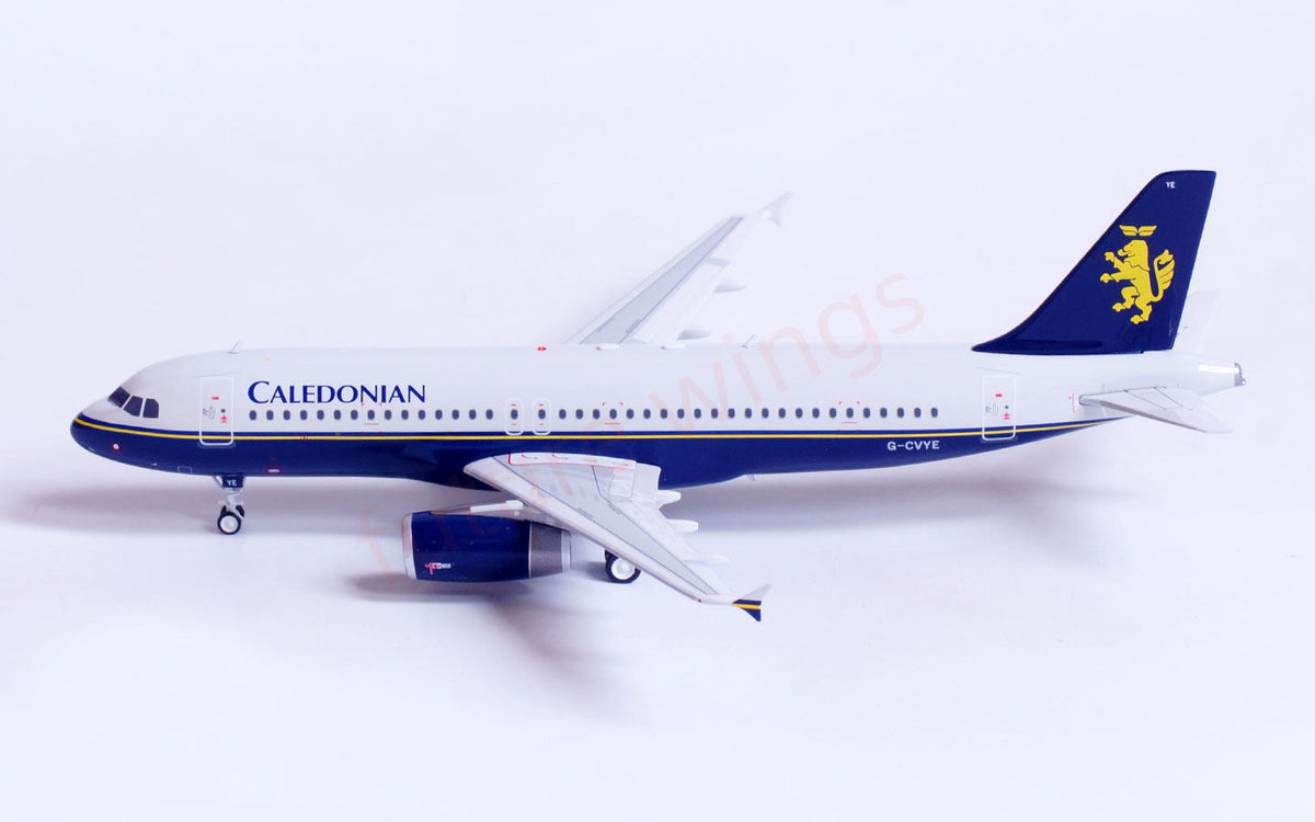 1:200 InFlight200 Caledonian A320 G-CVYE Diecast Aircraft Model