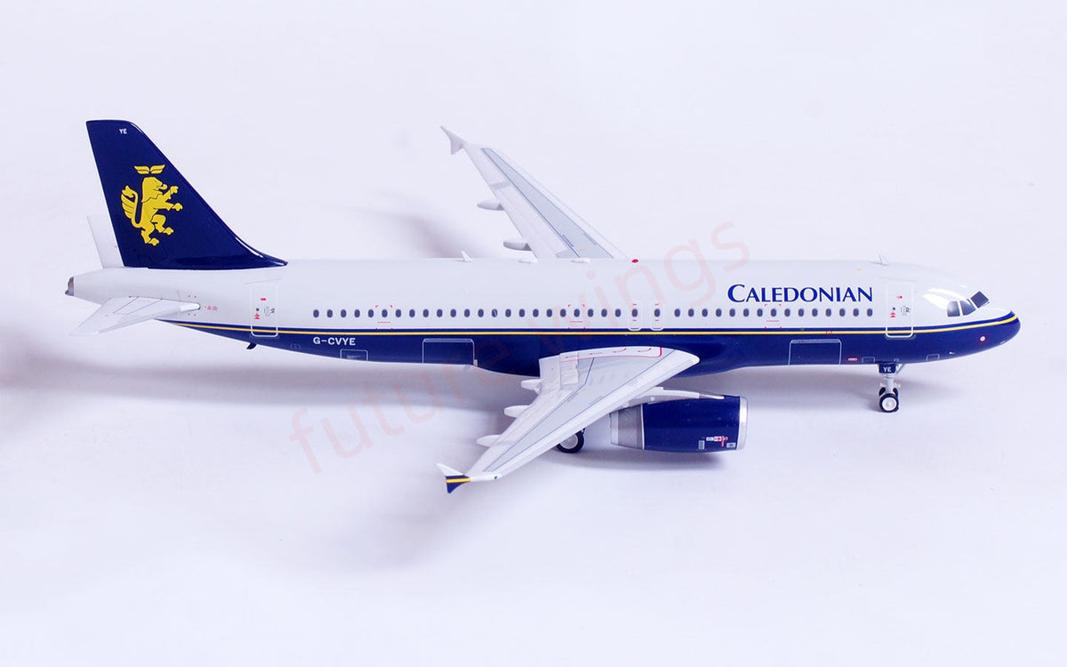 1:200 InFlight200 Caledonian A320 G-CVYE Diecast Aircraft Model