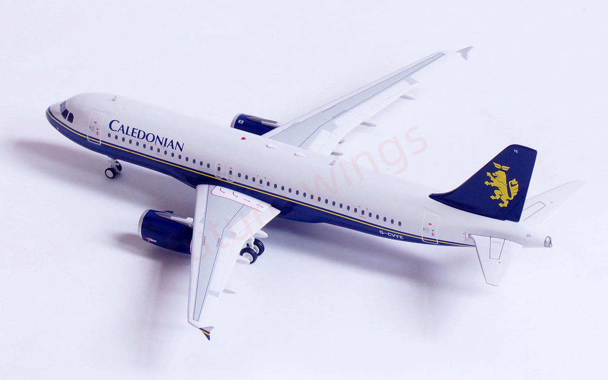 1:200 InFlight200 Caledonian A320 G-CVYE Diecast Aircraft Model