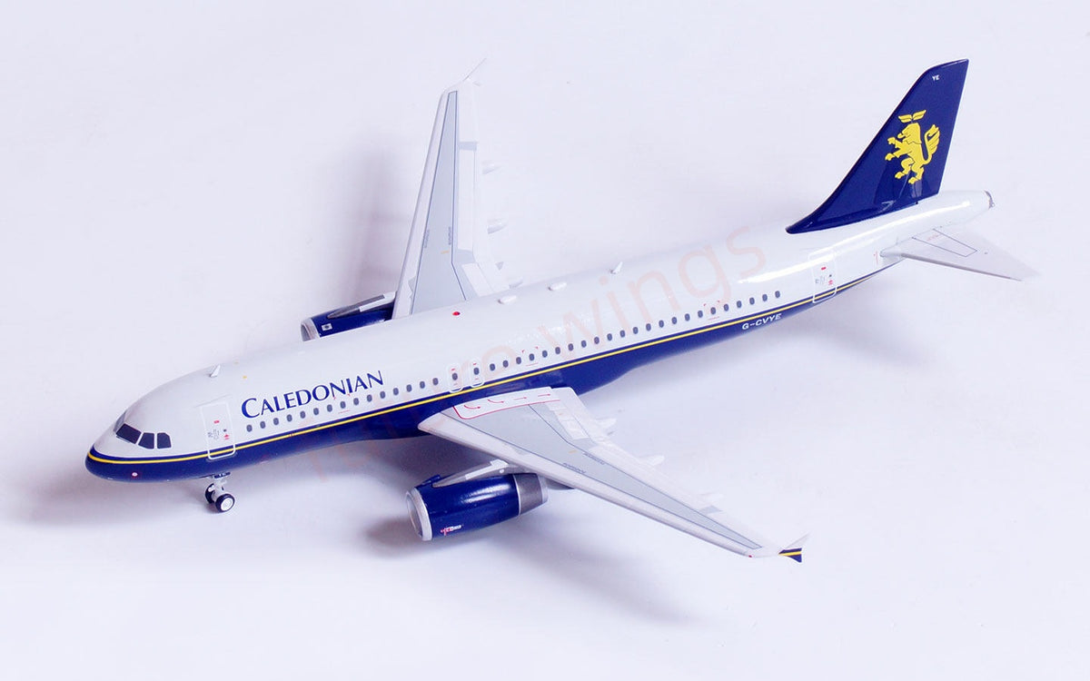 1:200 InFlight200 Caledonian A320 G-CVYE Diecast Aircraft Model