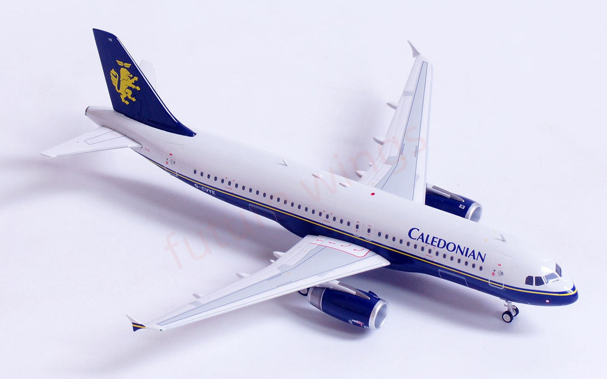 1:200 InFlight200 Caledonian A320 G-CVYE Diecast Aircraft Model