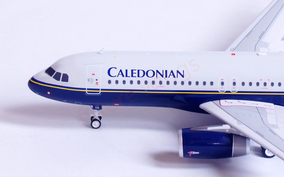 1:200 InFlight200 Caledonian A320 G-CVYE Diecast Aircraft Model