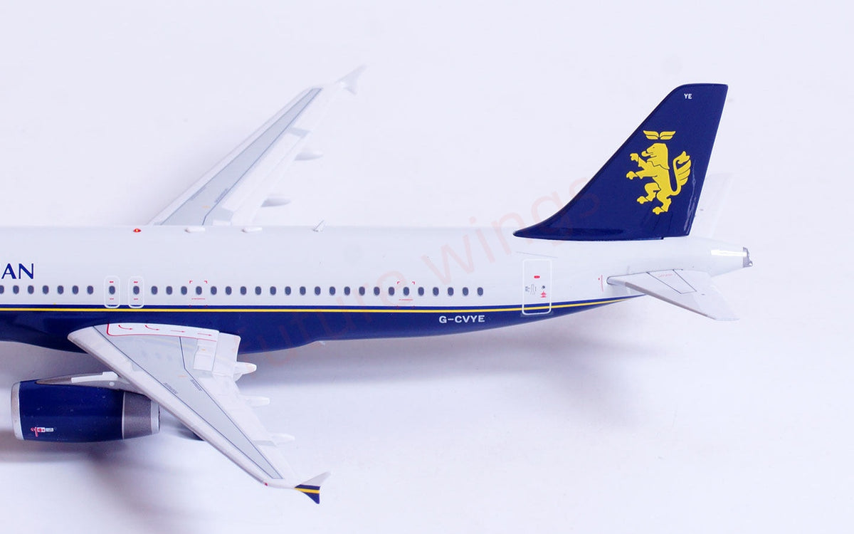 1:200 InFlight200 Caledonian A320 G-CVYE Diecast Aircraft Model