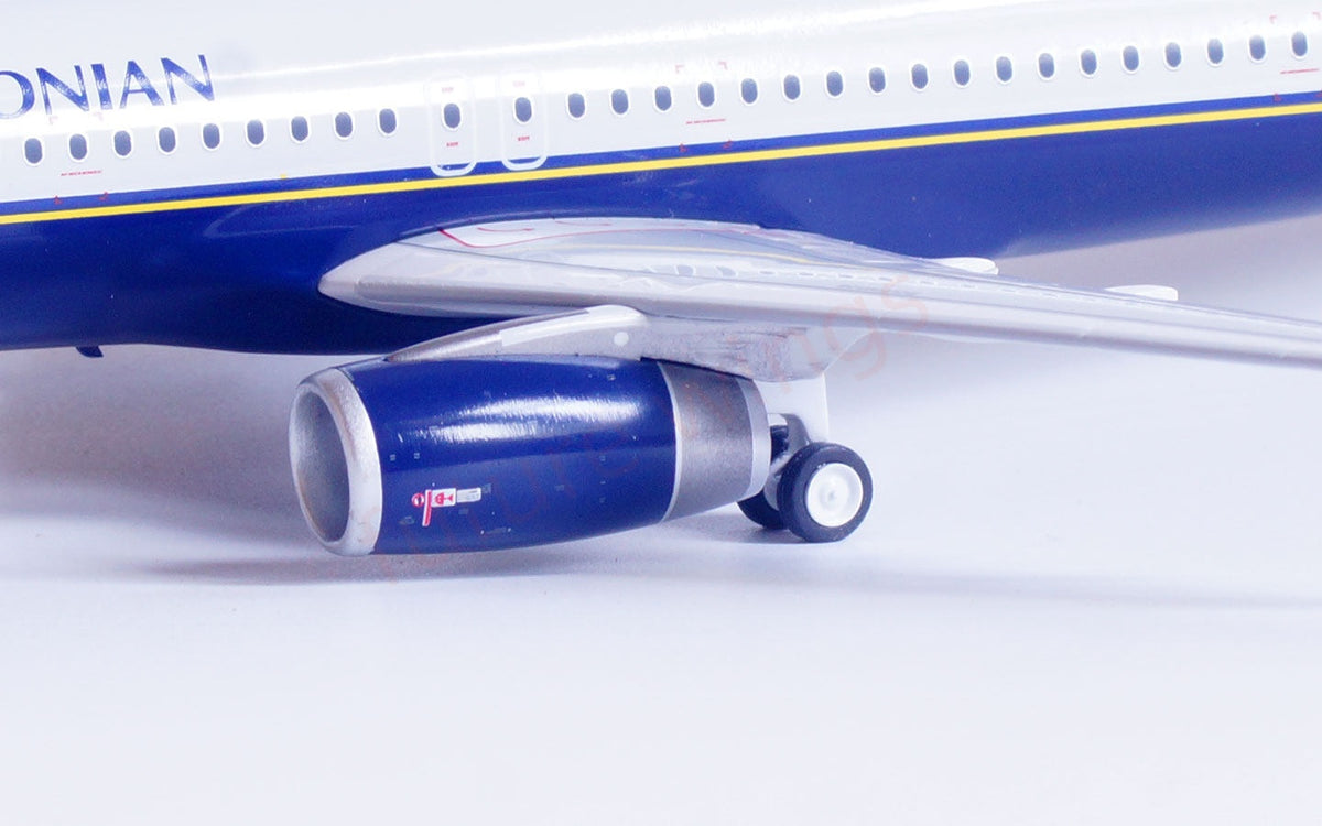 1:200 InFlight200 Caledonian A320 G-CVYE Diecast Aircraft Model