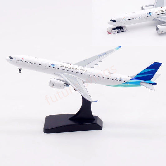 1:400 Aviation400 Garuda Indonesia A330-900NEO PK-GHF Aircraft Model +Free Tractor and Stand