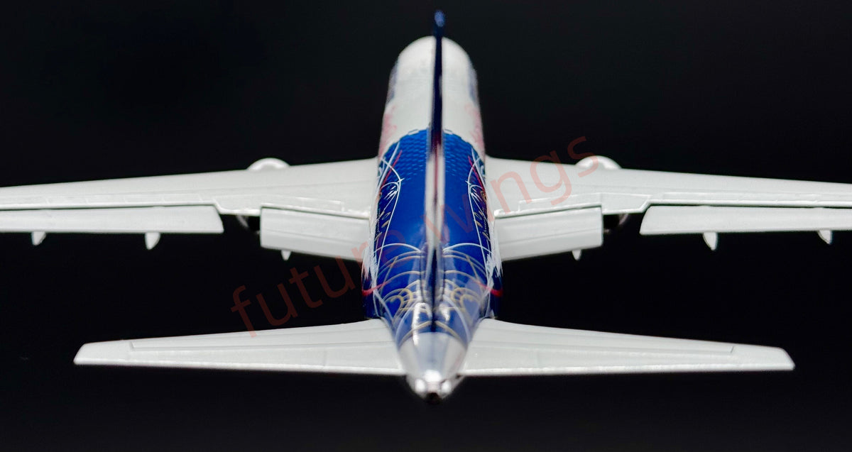 1:200 KJ Models(JC Wings)  Boeing House Color B767-400 N76400 Diecast Aircraft Model
