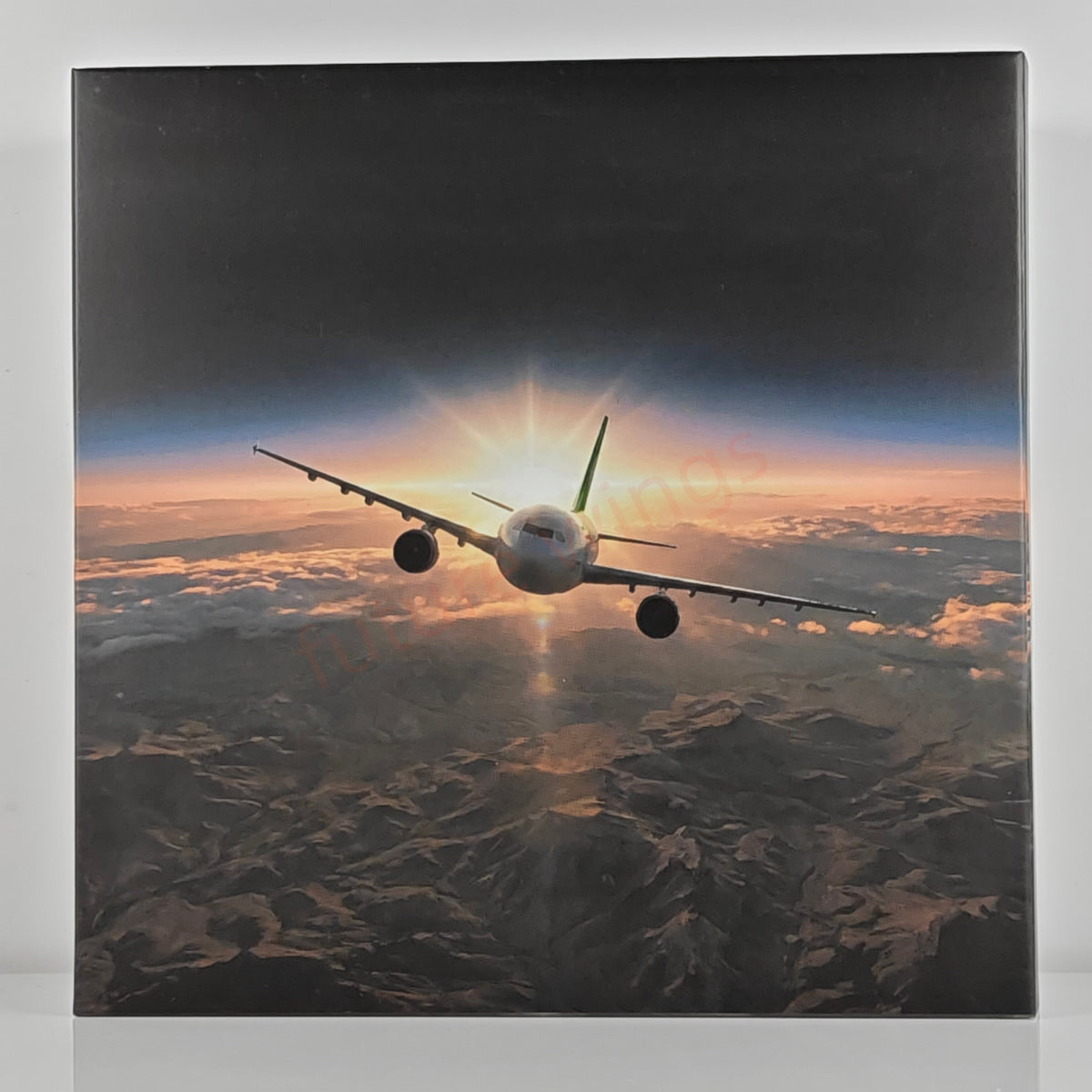 1:400 Yu Model  Mah**** A300-600 EP-MMO Aircraft Model+Free Tractor