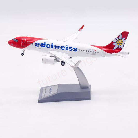 1:200 InFlight200 Edelweiss Air A320 HB-JDB Diecast Aircraft Model