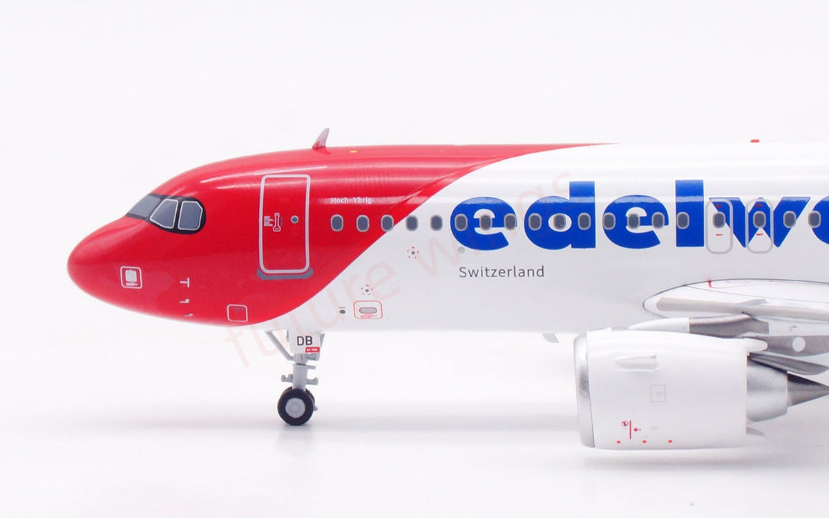 1:200 InFlight200 Edelweiss Air A320 HB-JDB Diecast Aircraft Model