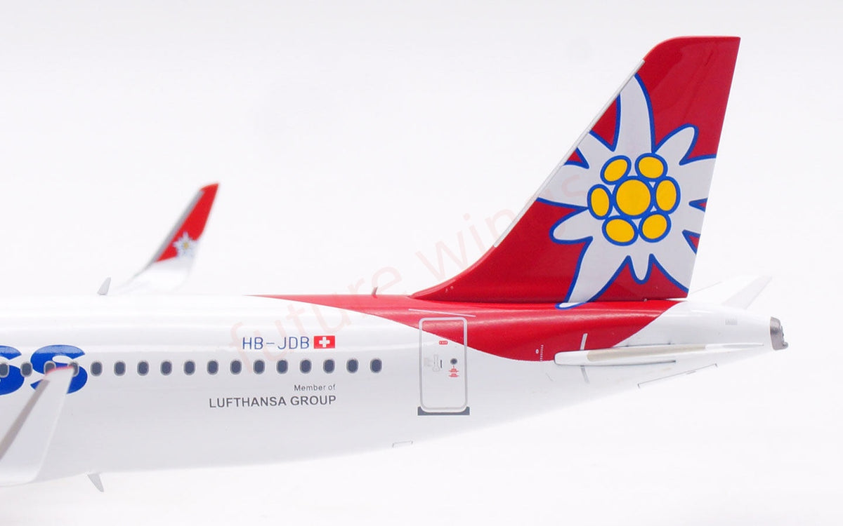 1:200 InFlight200 Edelweiss Air A320 HB-JDB Diecast Aircraft Model