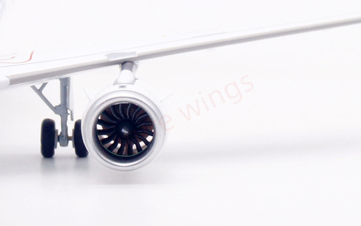 1:200 InFlight200 Edelweiss Air A320 HB-JDB Diecast Aircraft Model