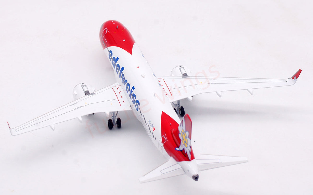 1:200 InFlight200 Edelweiss Air A320 HB-JDB Diecast Aircraft Model