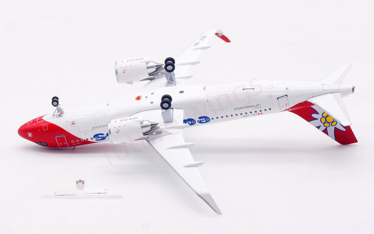 1:200 InFlight200 Edelweiss Air A320 HB-JDB Diecast Aircraft Model
