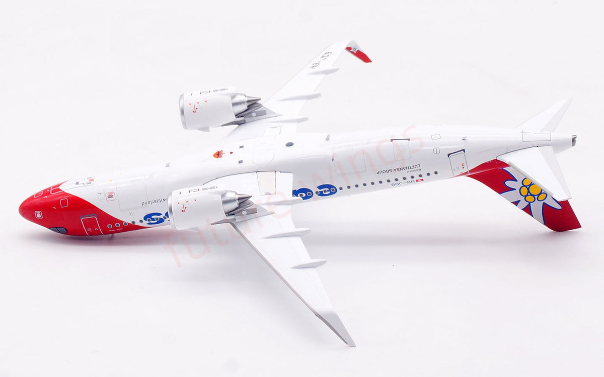1:200 InFlight200 Edelweiss Air A320 HB-JDB Diecast Aircraft Model