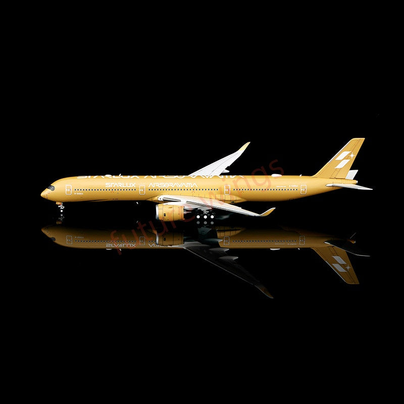 1:400 YY Wings Starlux Airlines A350-1000 B-58553 B-58554 Aircraft Model+Free Tractor