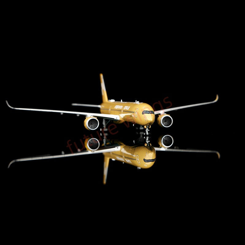 1:400 YY Wings Starlux Airlines A350-1000 B-58553 B-58554 Aircraft Model+Free Tractor