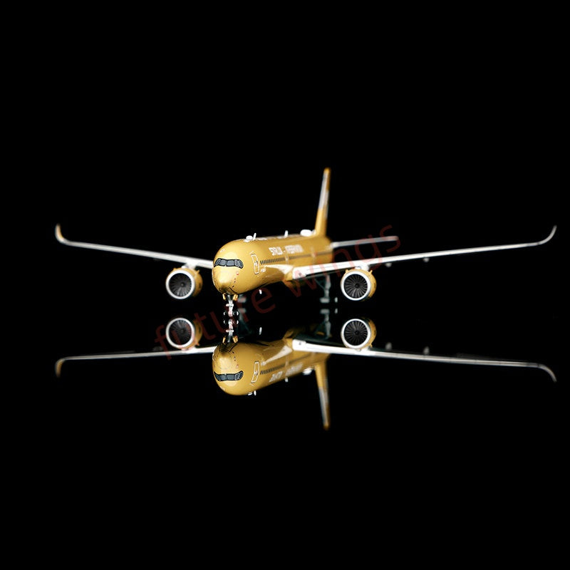 1:400 YY Wings Starlux Airlines A350-1000 B-58553 B-58554 Aircraft Model+Free Tractor