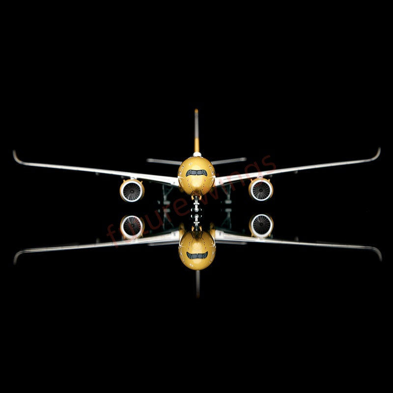 1:400 YY Wings Starlux Airlines A350-1000 B-58553 B-58554 Aircraft Model+Free Tractor