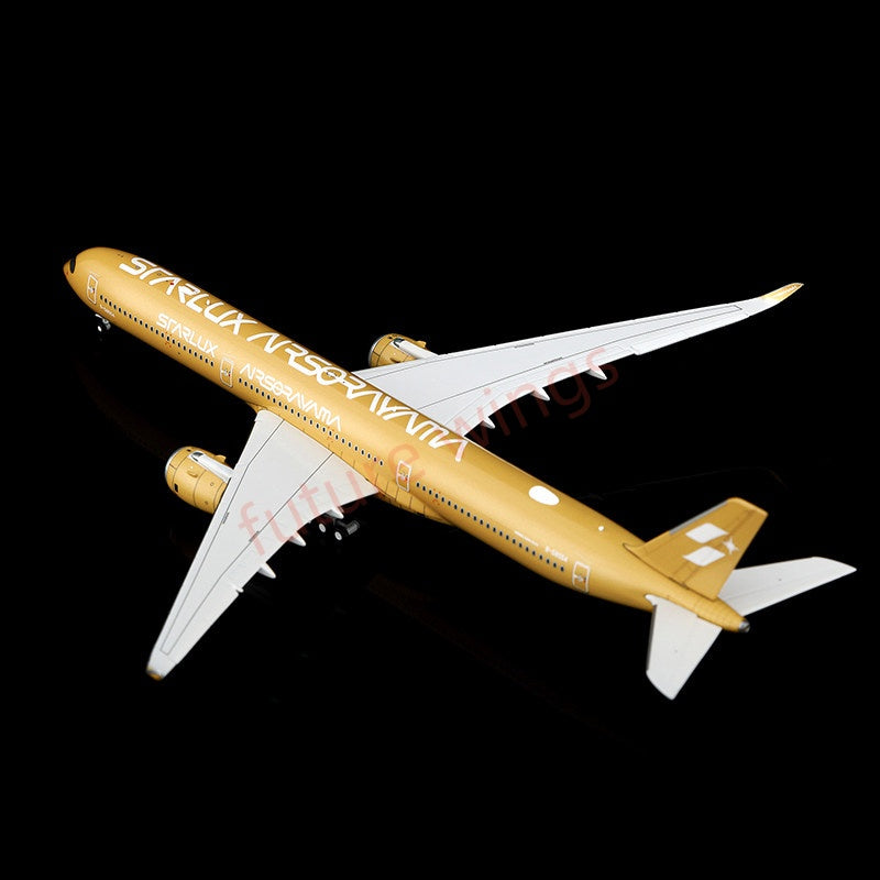 1:400 YY Wings Starlux Airlines A350-1000 B-58553 B-58554 Aircraft Model+Free Tractor