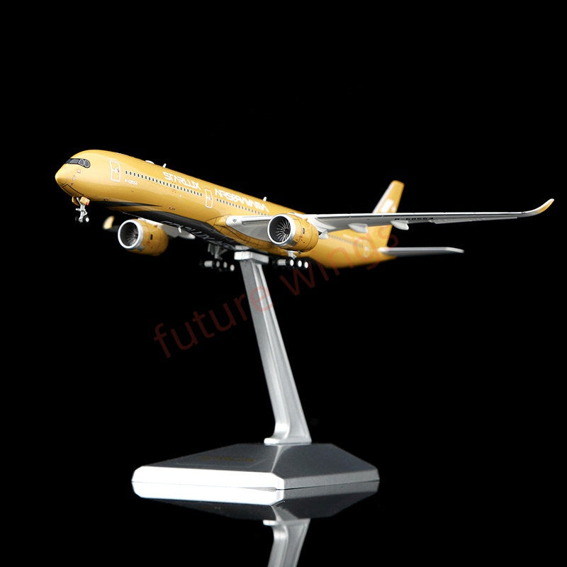 1:400 YY Wings Starlux Airlines A350-1000 B-58553 B-58554 Aircraft Model+Free Tractor