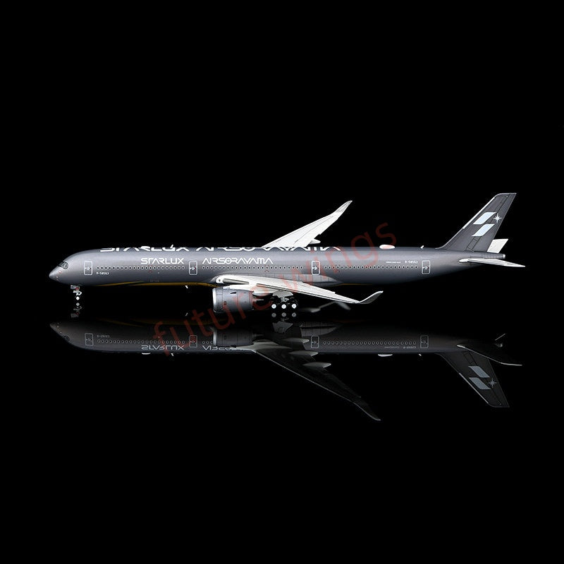 1:400 YY Wings Starlux Airlines A350-1000 B-58553 B-58554 Aircraft Model+Free Tractor