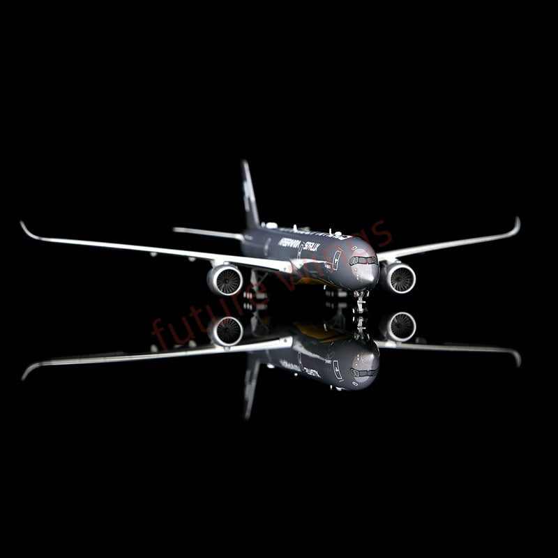 1:400 YY Wings Starlux Airlines A350-1000 B-58553 B-58554 Aircraft Model+Free Tractor
