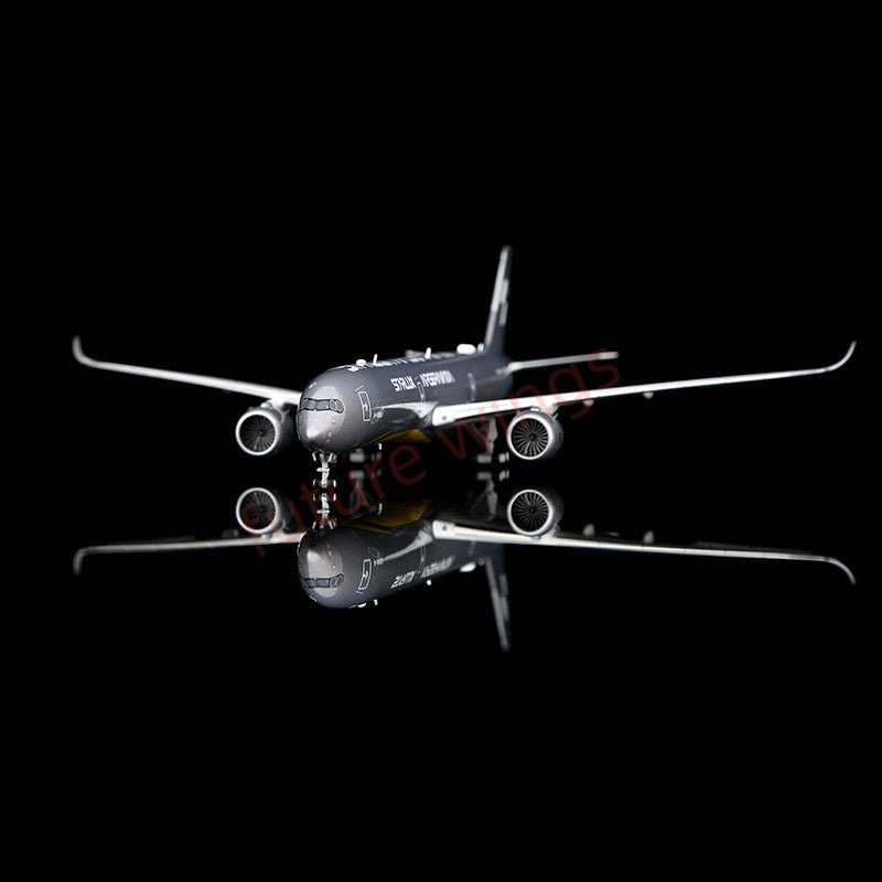 1:400 YY Wings Starlux Airlines A350-1000 B-58553 B-58554 Aircraft Model+Free Tractor