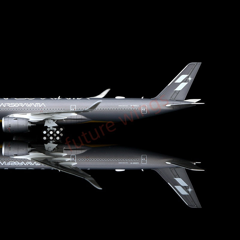 1:400 YY Wings Starlux Airlines A350-1000 B-58553 B-58554 Aircraft Model+Free Tractor