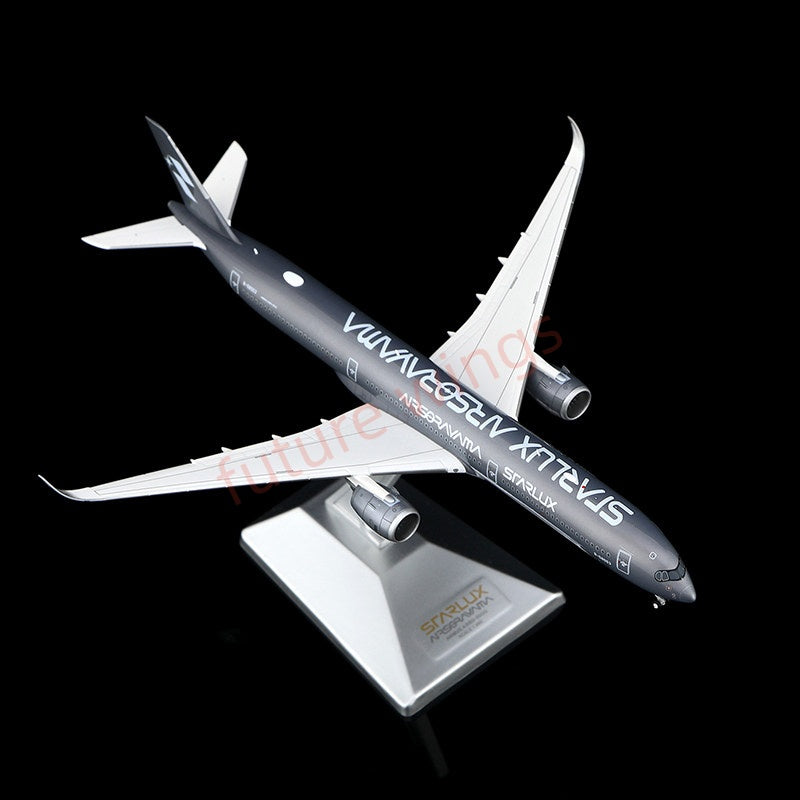 1:400 YY Wings Starlux Airlines A350-1000 B-58553 B-58554 Aircraft Model+Free Tractor