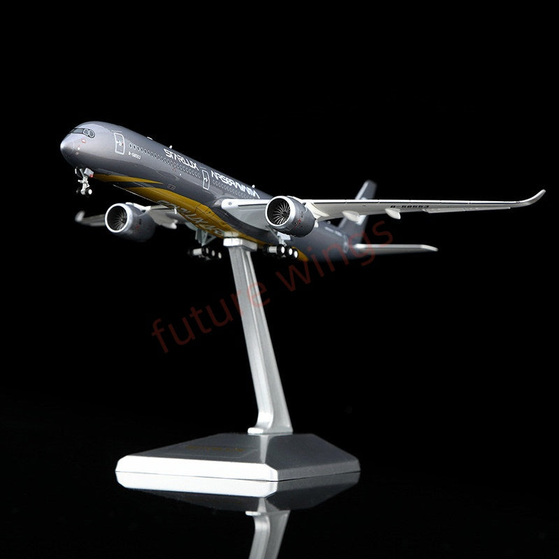 1:400 YY Wings Starlux Airlines A350-1000 B-58553 B-58554 Aircraft Model+Free Tractor