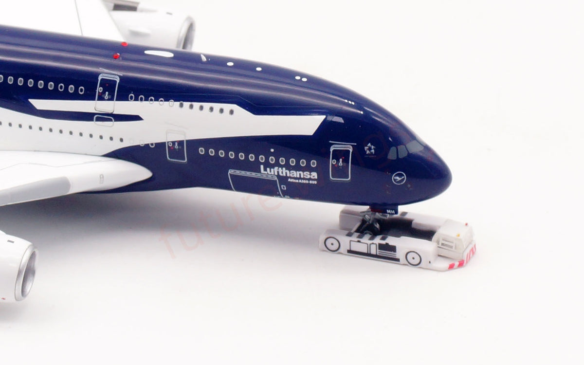 1:400 Aviation400 Lufthansa Airlines A380 D-AIMH "100Years"Aircraft Model Free Tractor+Stand