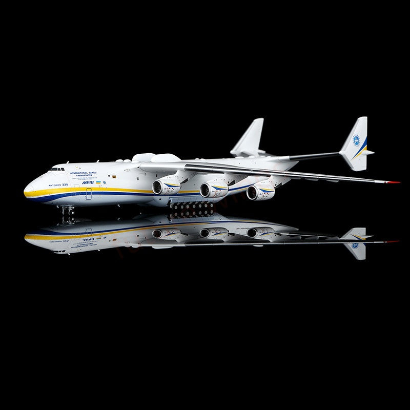 1:400 HX Models Antonov An-225 UR-82060 Aircraft Model Free Tractor+Stand