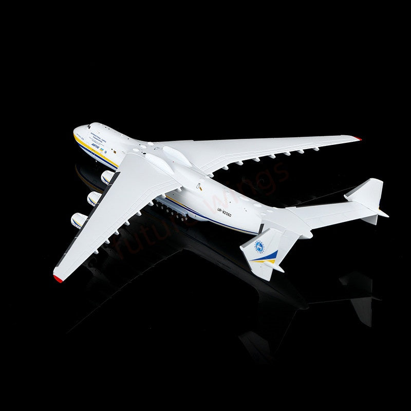 1:400 HX Models Antonov An-225 UR-82060 Aircraft Model Free Tractor+Stand