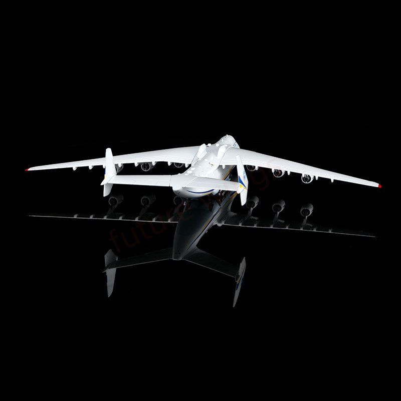 1:400 HX Models Antonov An-225 UR-82060 Aircraft Model Free Tractor+Stand