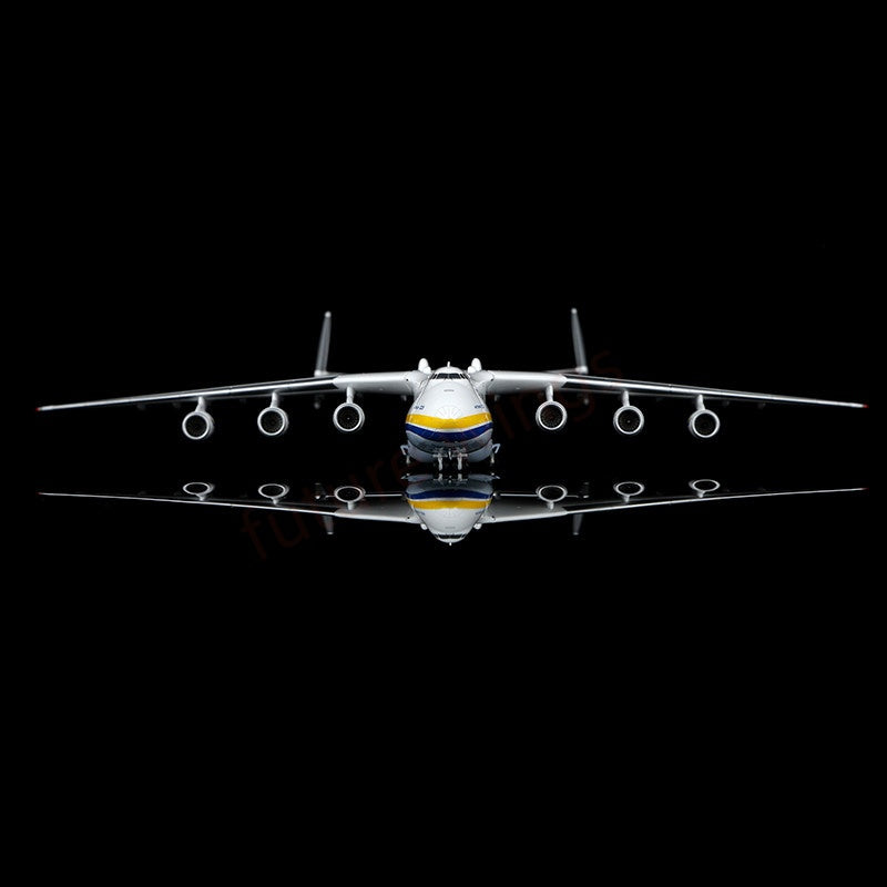 1:400 HX Models Antonov An-225 UR-82060 Aircraft Model Free Tractor+Stand